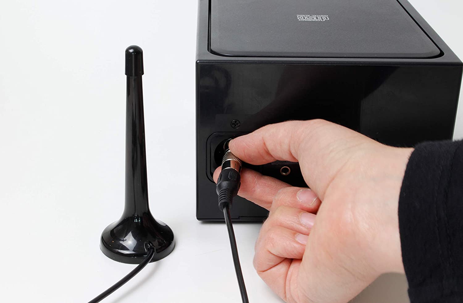 Wieża stereo Xoro HMT 500 PRO System internetowy DAB+ FM CD Bluetooth Radio DAB internetowe