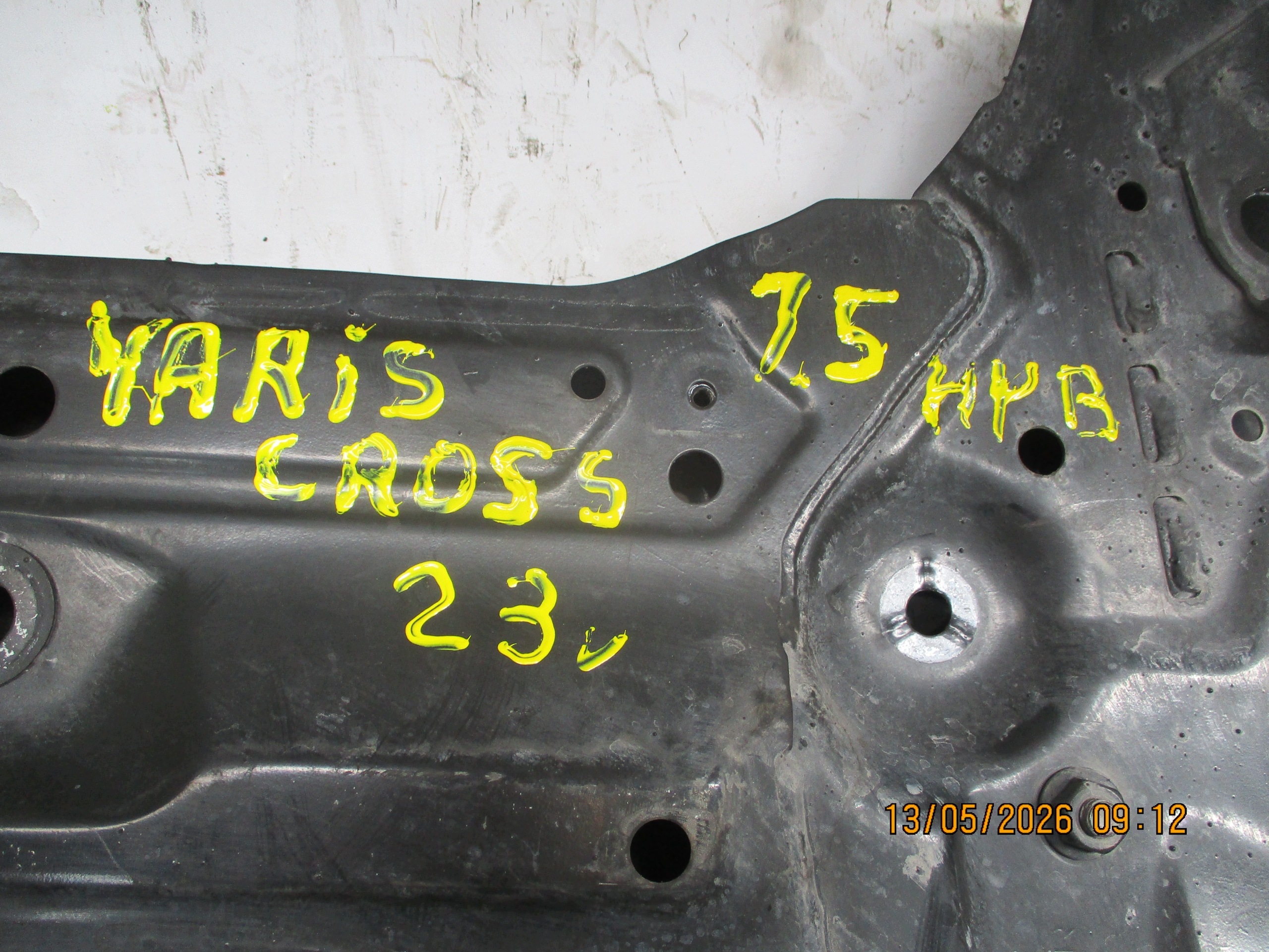 axle beam subframe axle beam Toyota YARIS CROSS 23R