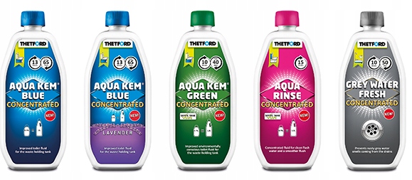 PŁYN DO TOALET TURYSTYCZNYCH THETFORD AQUA KEM Rodzaj chemiczne