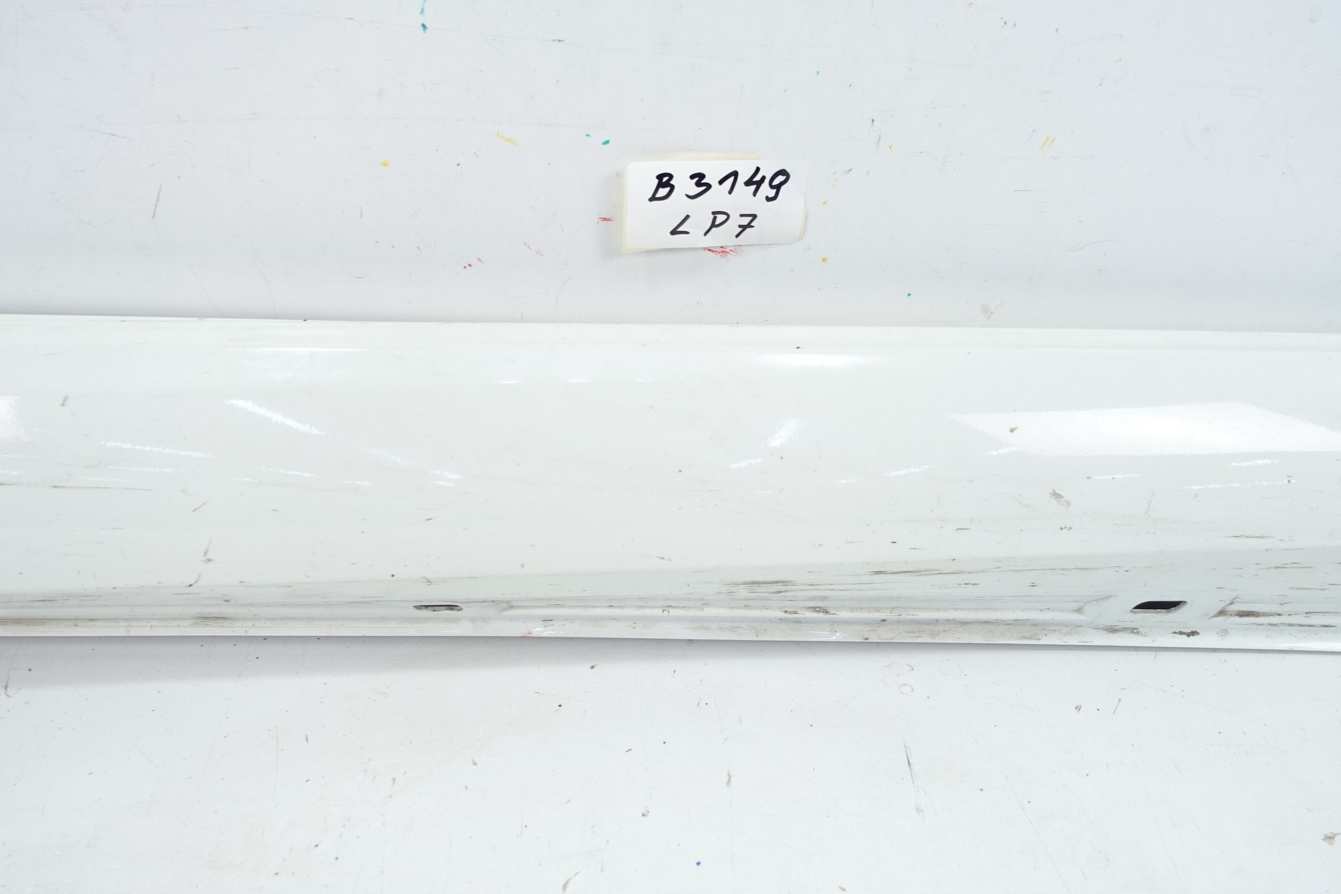 cap moulding threshold right MERCEDES B W246
