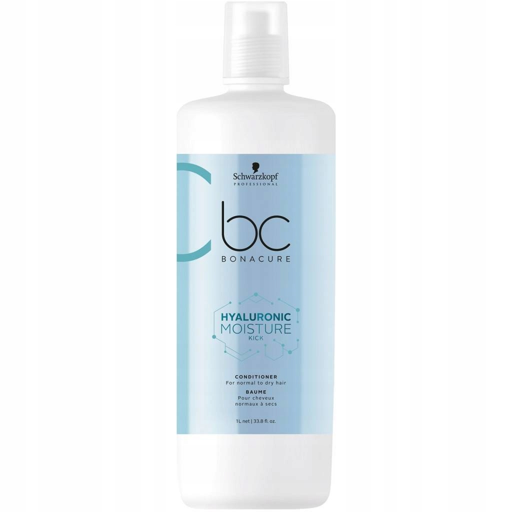 Schwarzkopf Bc Hyaluronic Moisture Hop hydratační kondicionér na vlasy 1000 ml