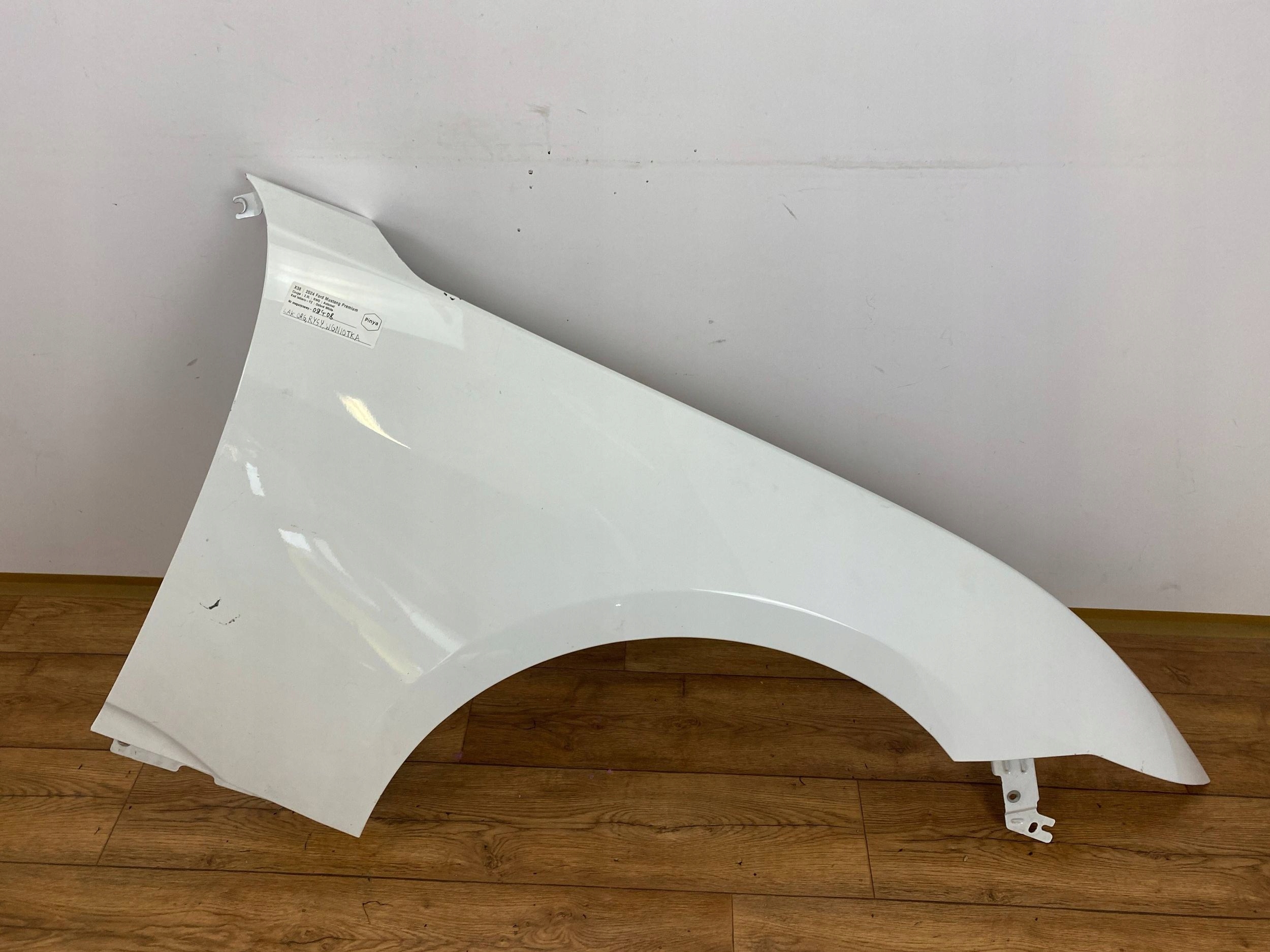fender right front Ford Mustang MK7 VII 2024+