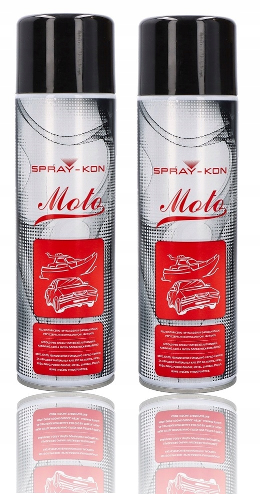 

Mocny Klej tapicerski do podsufitki Moto Spray-kon