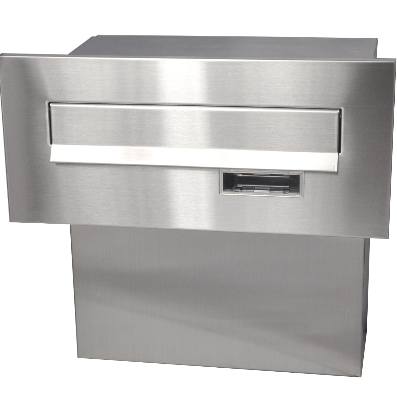 

Skrzynka Na Listy Przelotowa Do Wmurowania Inox