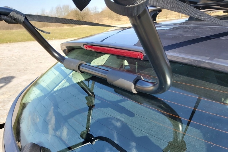 Bagaznik rowerowy Aguri MITSUBISHI Outlander 2014 Model Vantage 3