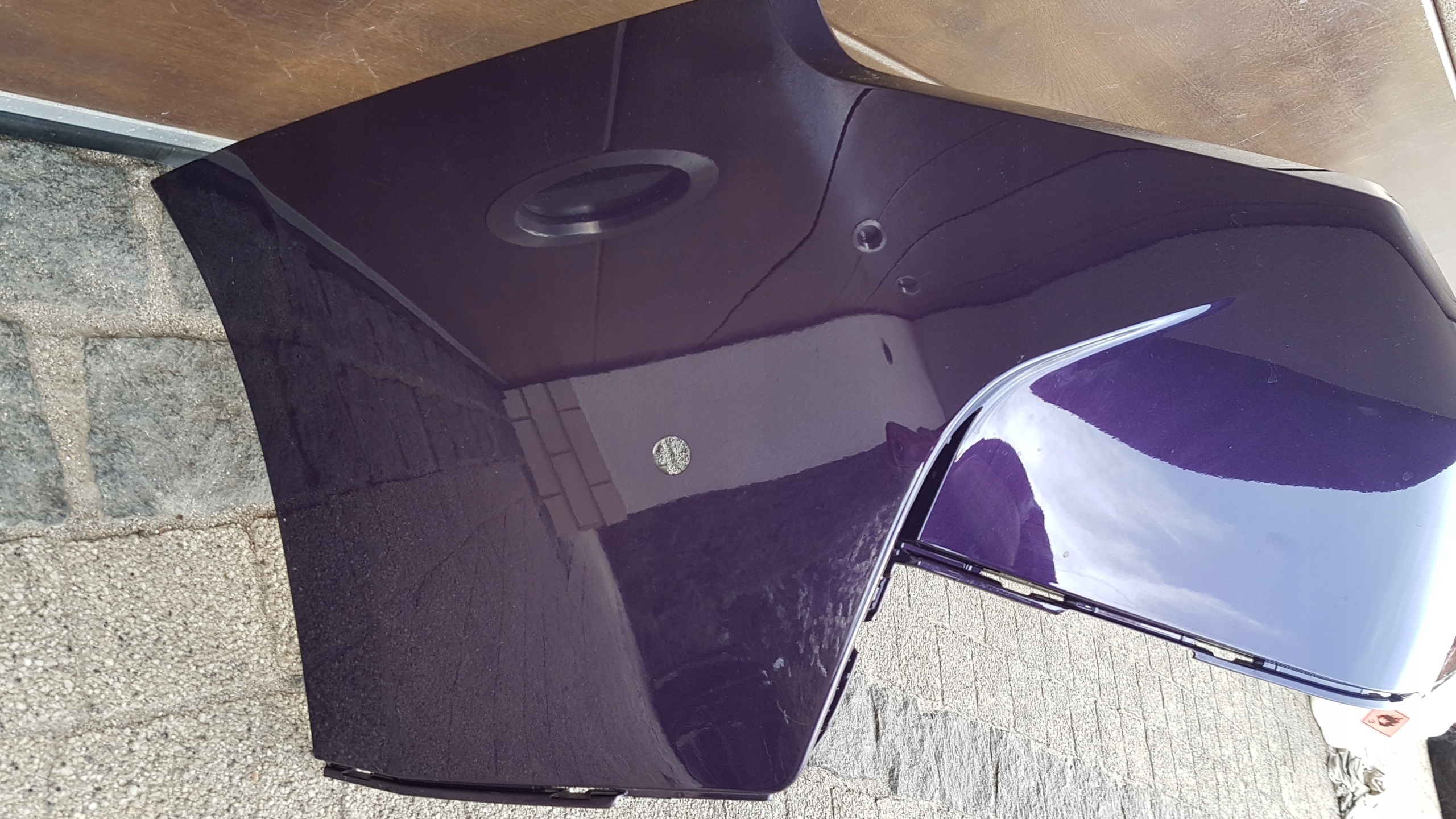 bumper rear BMW G42 m-packet