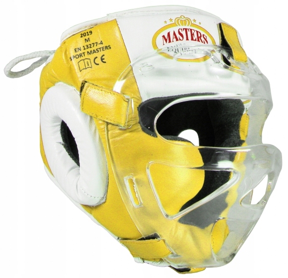 Шлем бокса с помощью маски KSS-M-BOX, привязанный от монтажа L