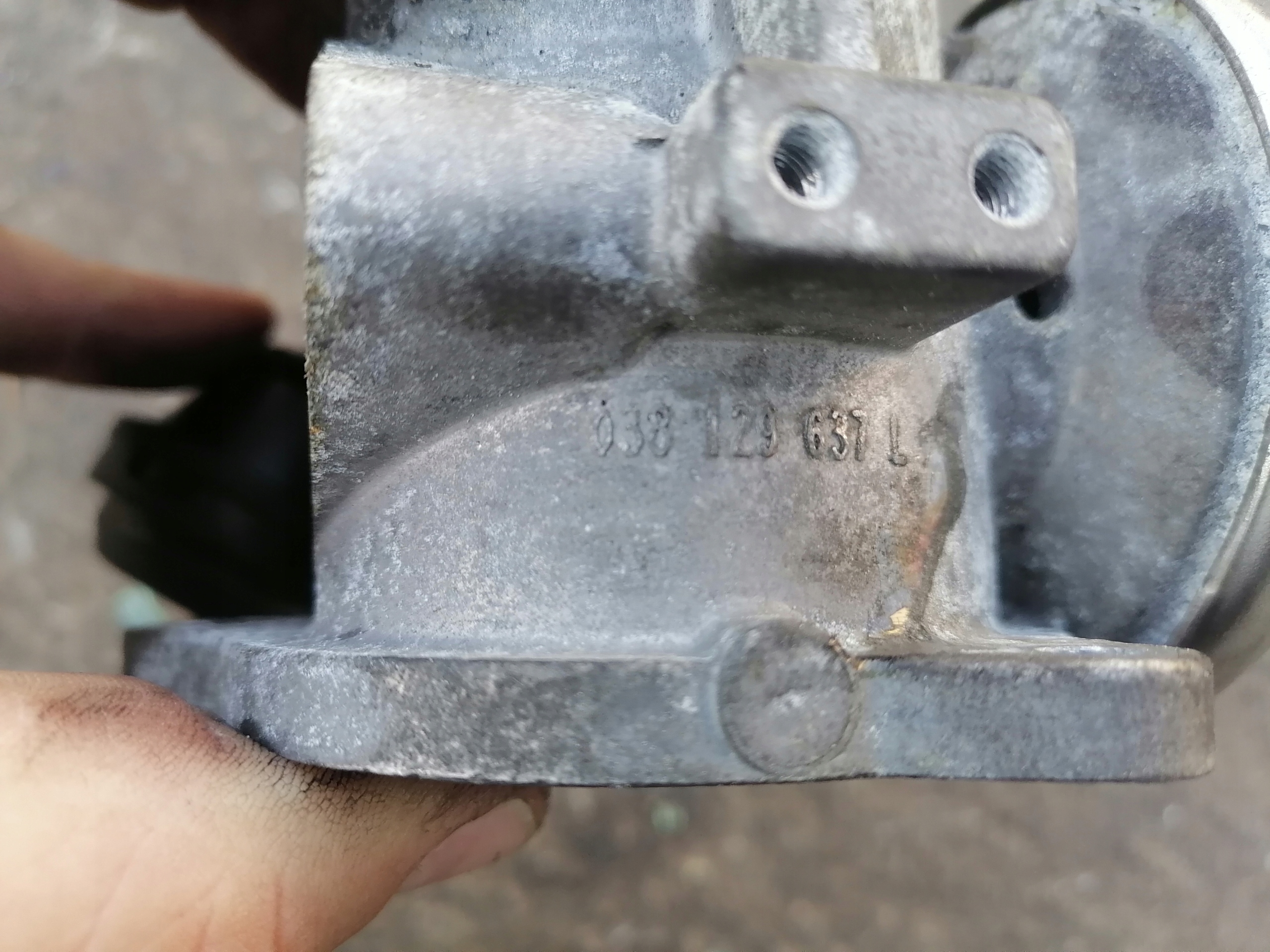 AGR-Ventil recyrkulacji Audi A3 1.9 TDI 130 KM ASZ