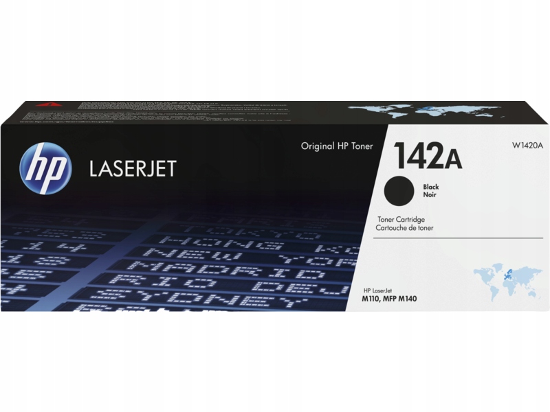 

Toner org. Hp 142A Black W1420A do M110w M140we