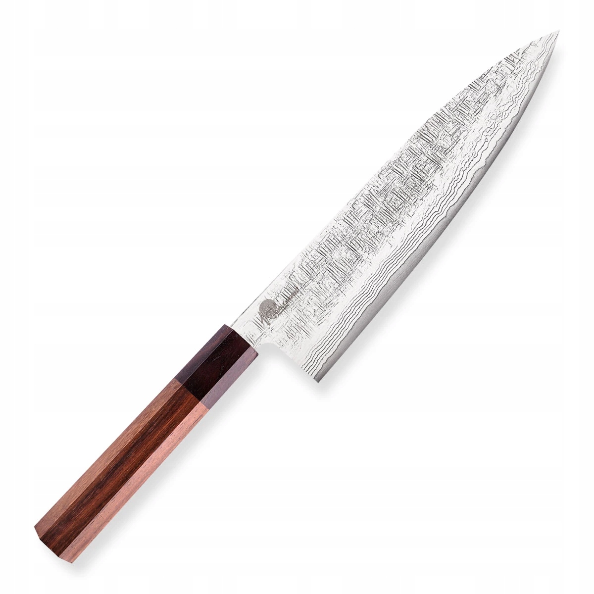 Kuchynský nôž Chef/Gyuto 210 mm Dellinger Forged Brown Scar