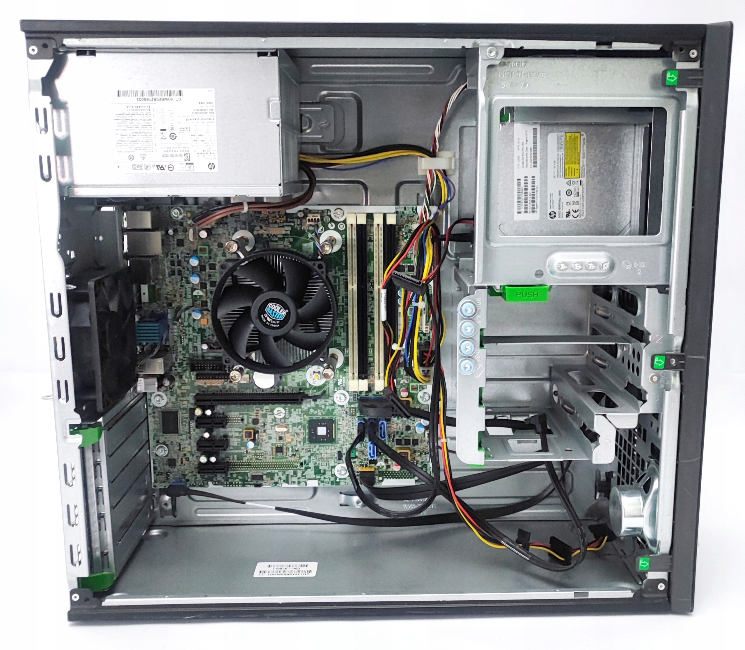 HP ProDesk 600 G1 MT i5-4590, 8GB RAM, bez dysku Seria Intel Core i5