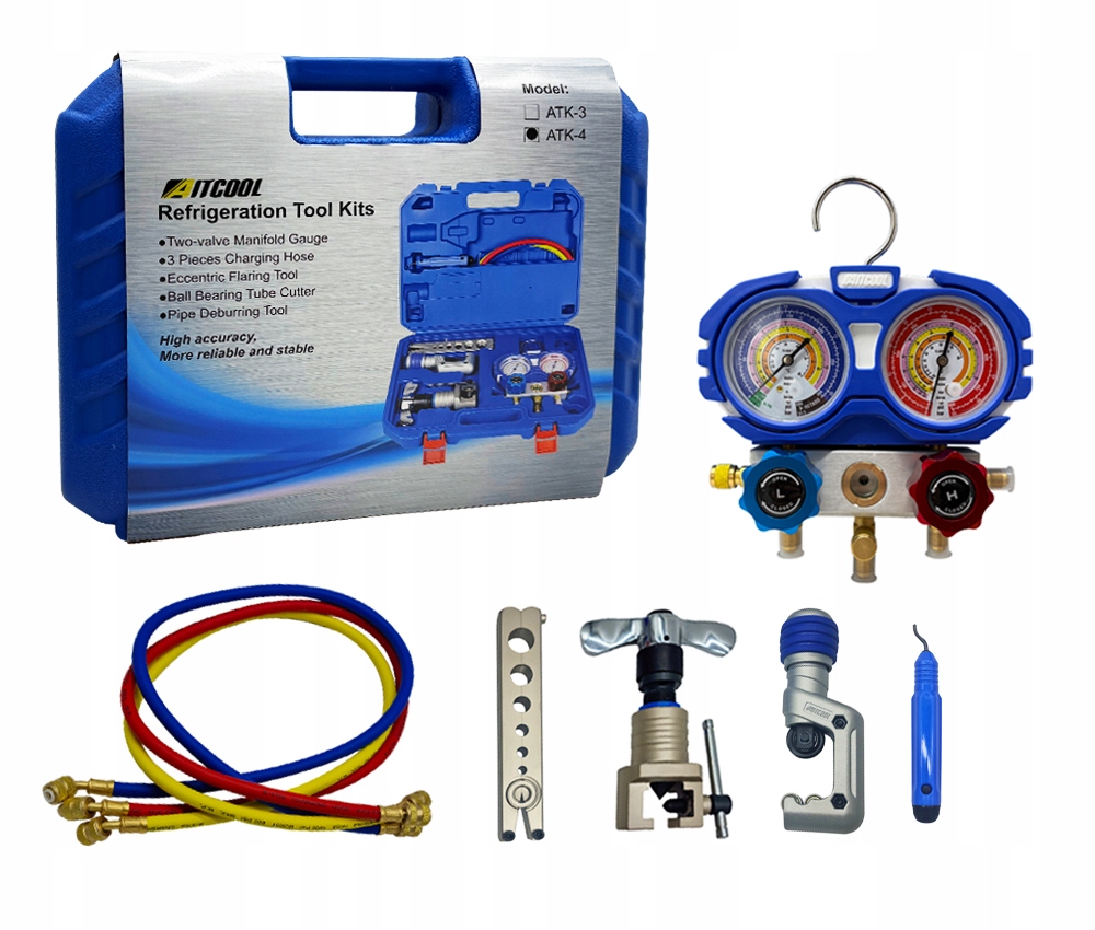 Sada nástrojov na montáž klimatizácie Aitcool ATK4