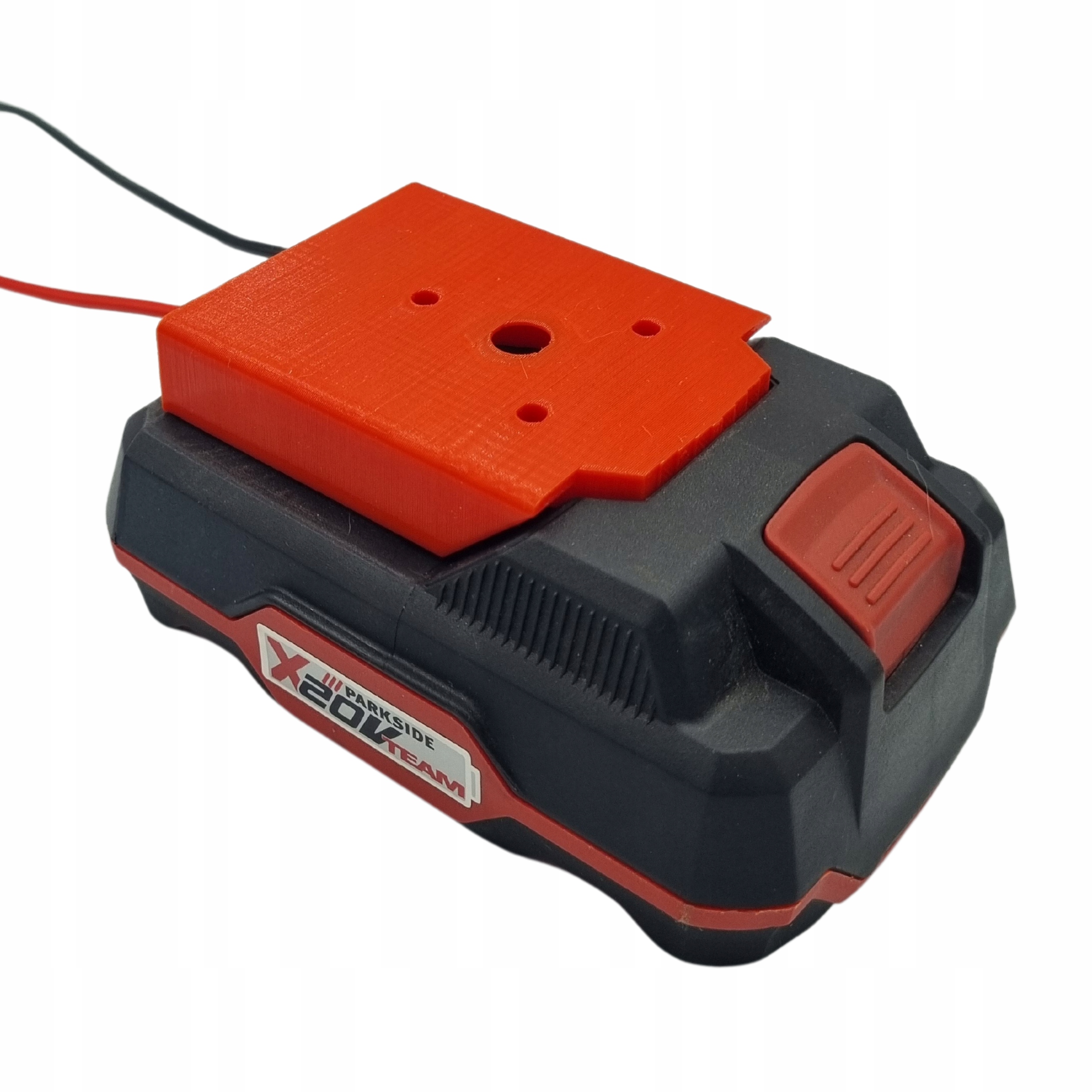 Adapter do baterii Parkside x20 z przewodami