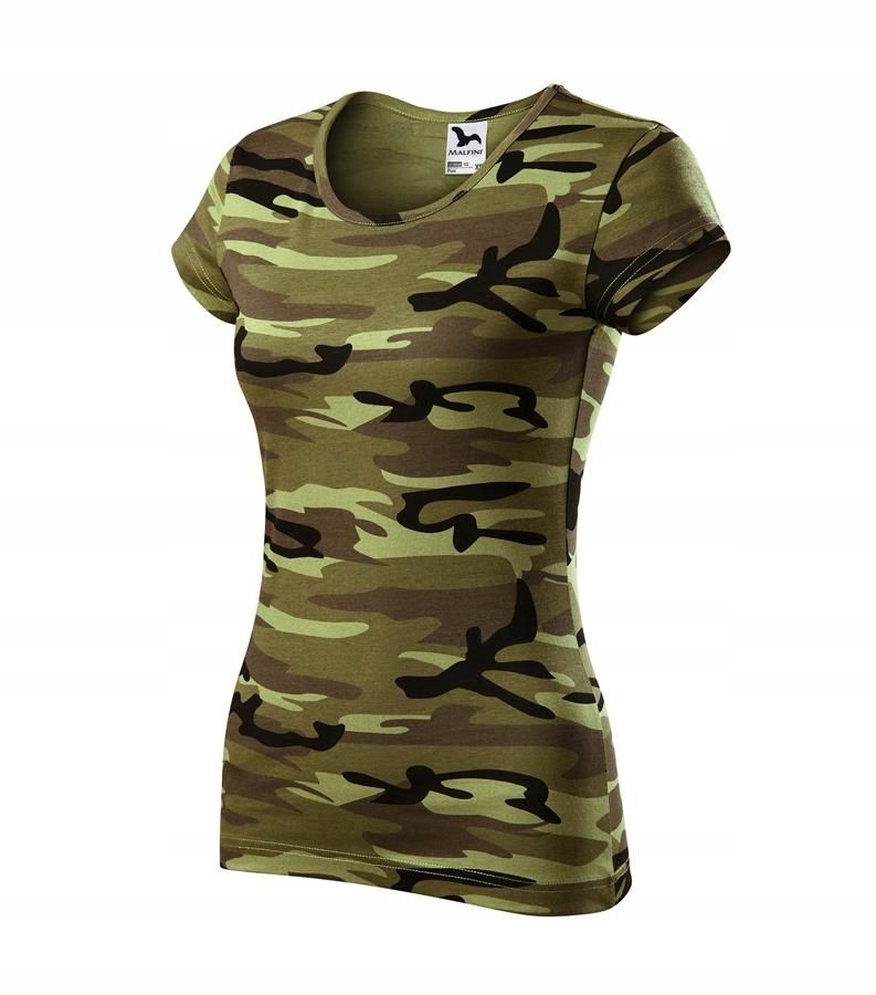 

Koszulka damska Moro Camouflage Malfini green S