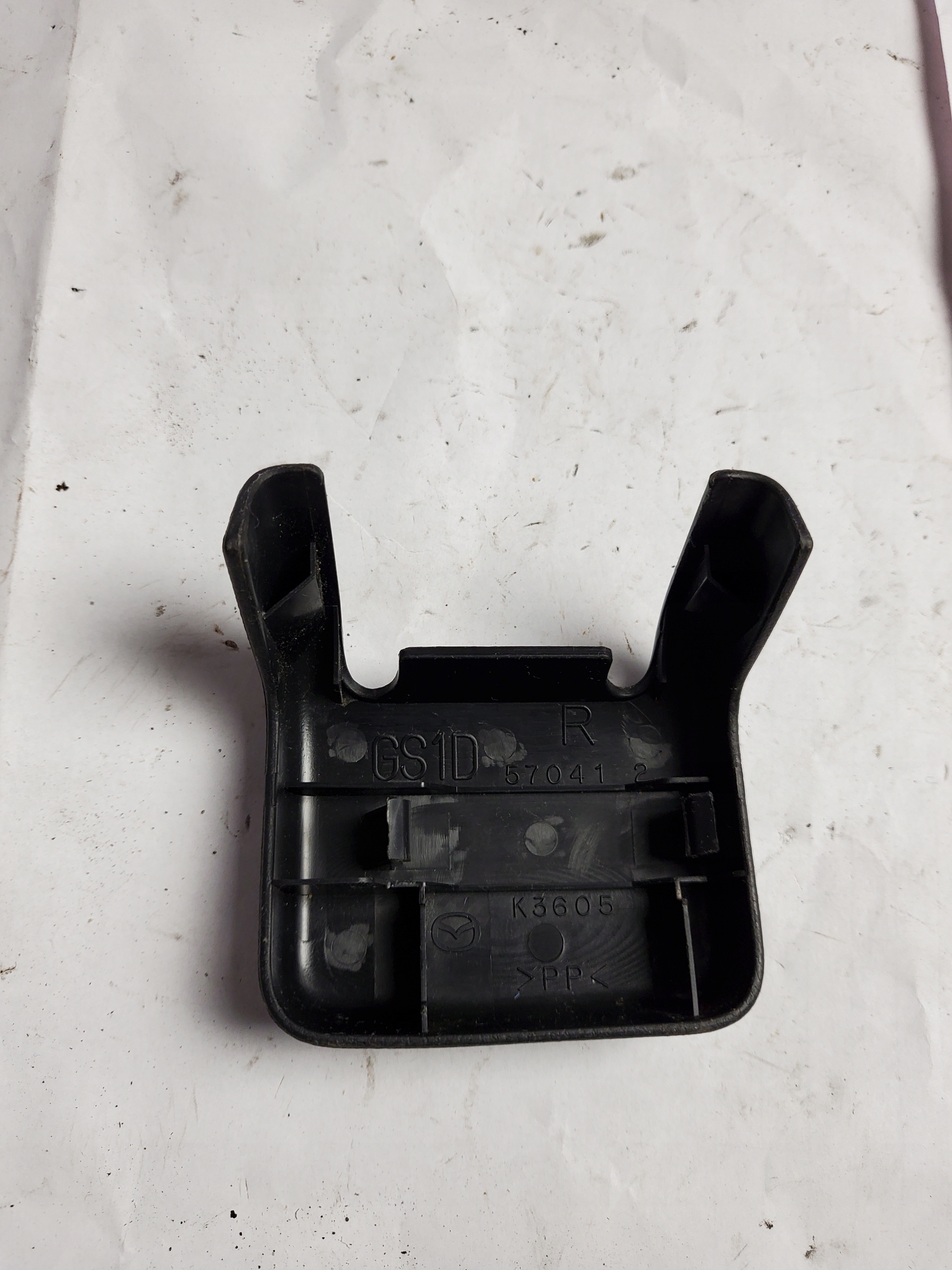 cover spoiler SZYNY seat right MAZDA 6 GH II OE