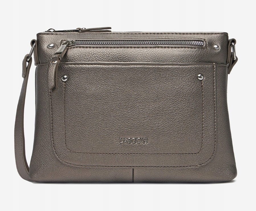 Lasocki kabelka LSK-M-006-07 stříbrná 5904862312330