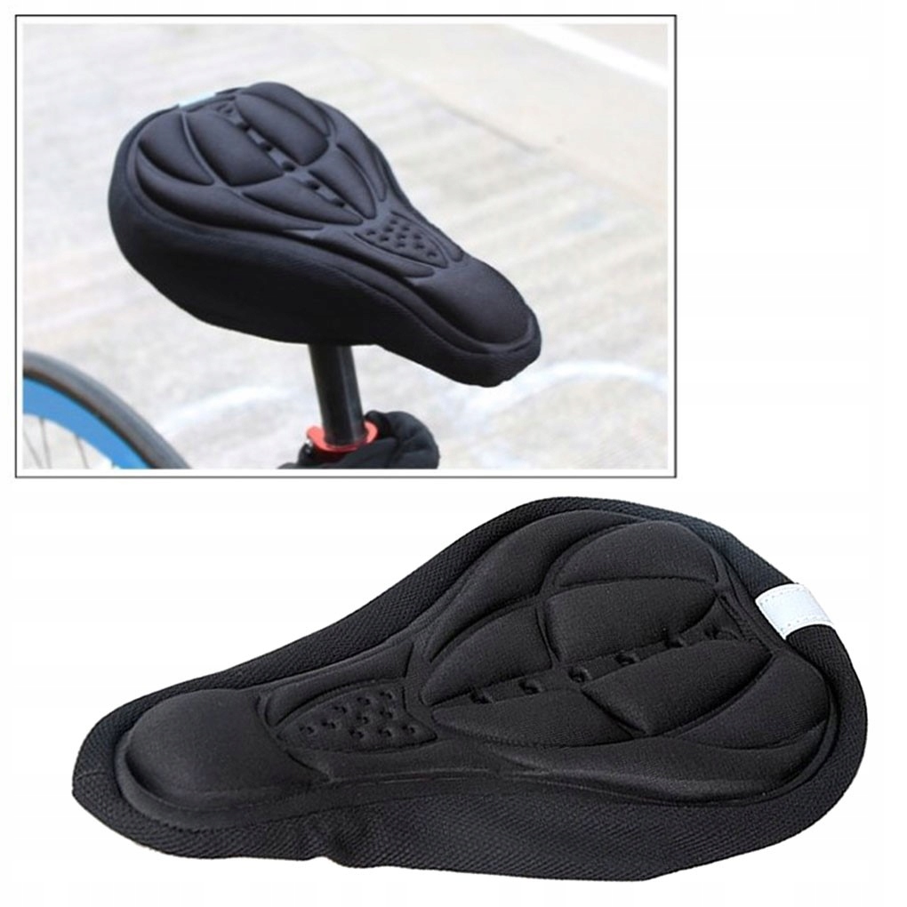 

Nakładka Żelowa Na Siodełko Rowerowe 3D Pokrowiec