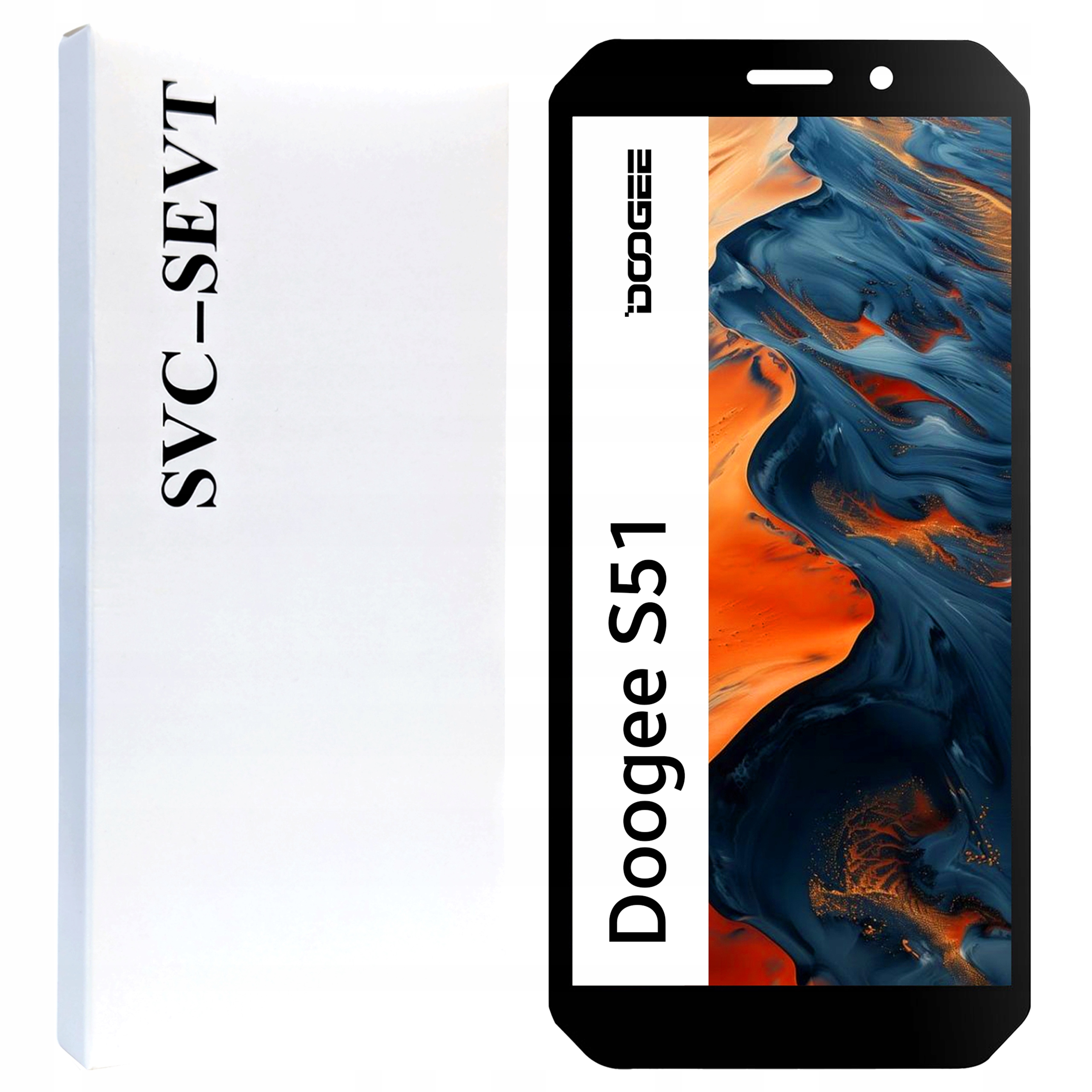 Originál Zila pro Doogee S51 LCD Displej Digitizer Dotyk