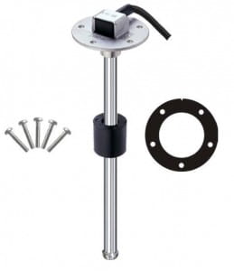 CZUJNIK POZIOMU WODY PALIWA 240 33 OHM 200MM A2