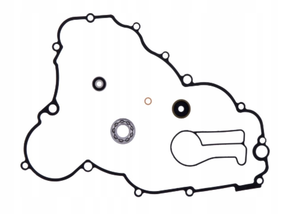 Komplet Pro Opravu Vodního Čerpadla Husqvarna Tc 250 Te 300 Ktm Exc Sx