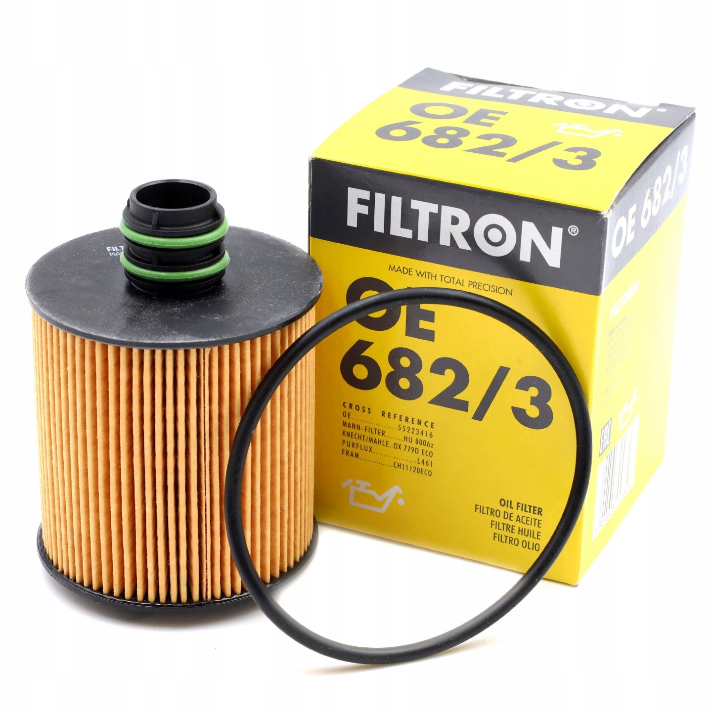 

Filtr Oleju Filtron OE682/3