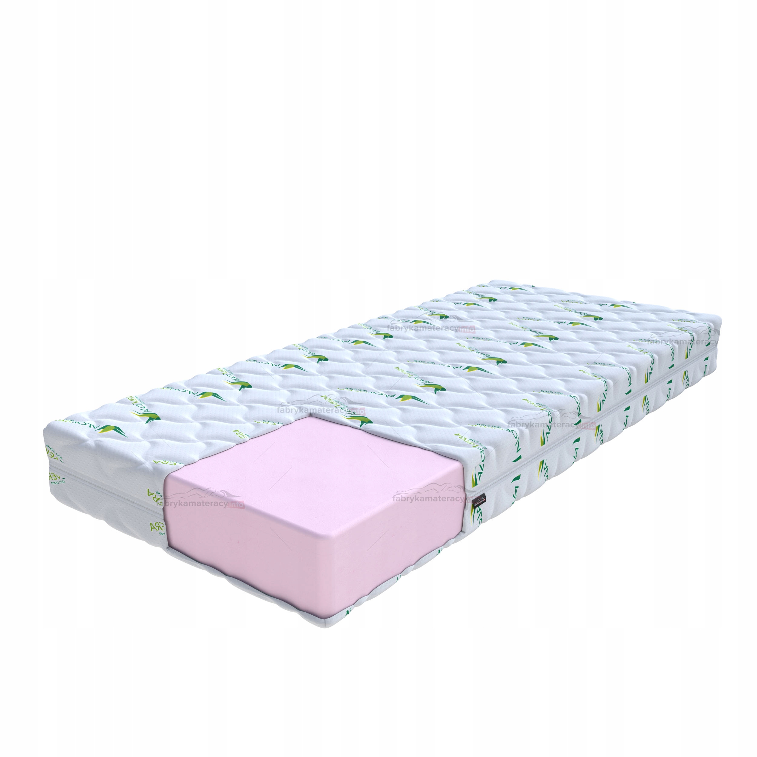 LUKSUSOWY MATERAC WYSOKOELASTYCZNY 120x160 HIT 11
