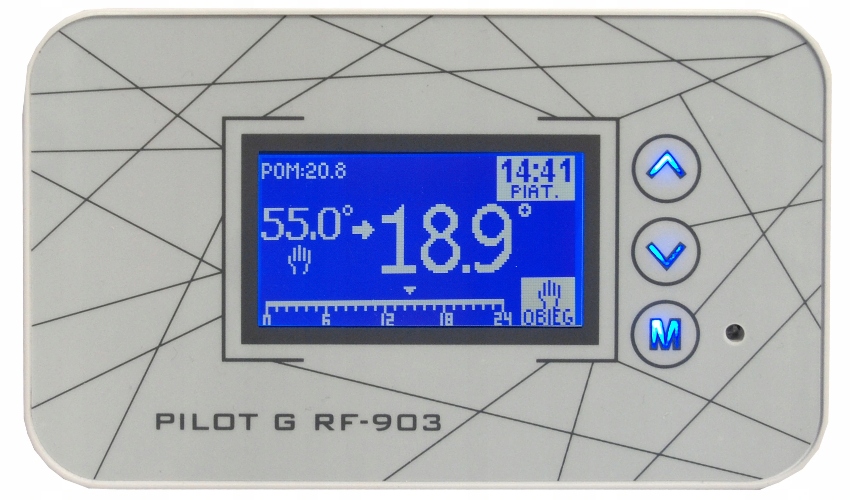 

Panel Pokojowy Pilot G Rf // Bezprzewodowy Nowość!