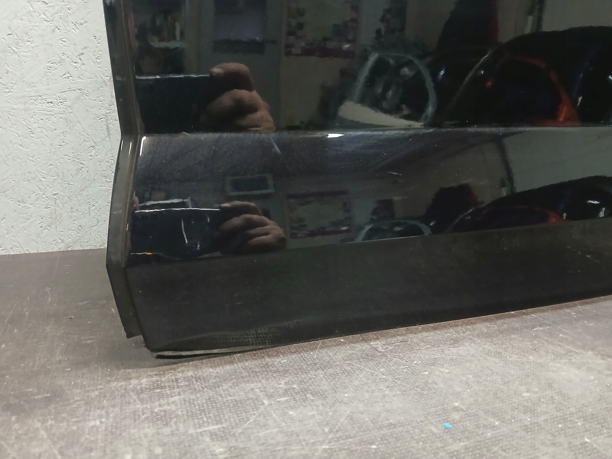 Tür heck links VW POLO 2G 17