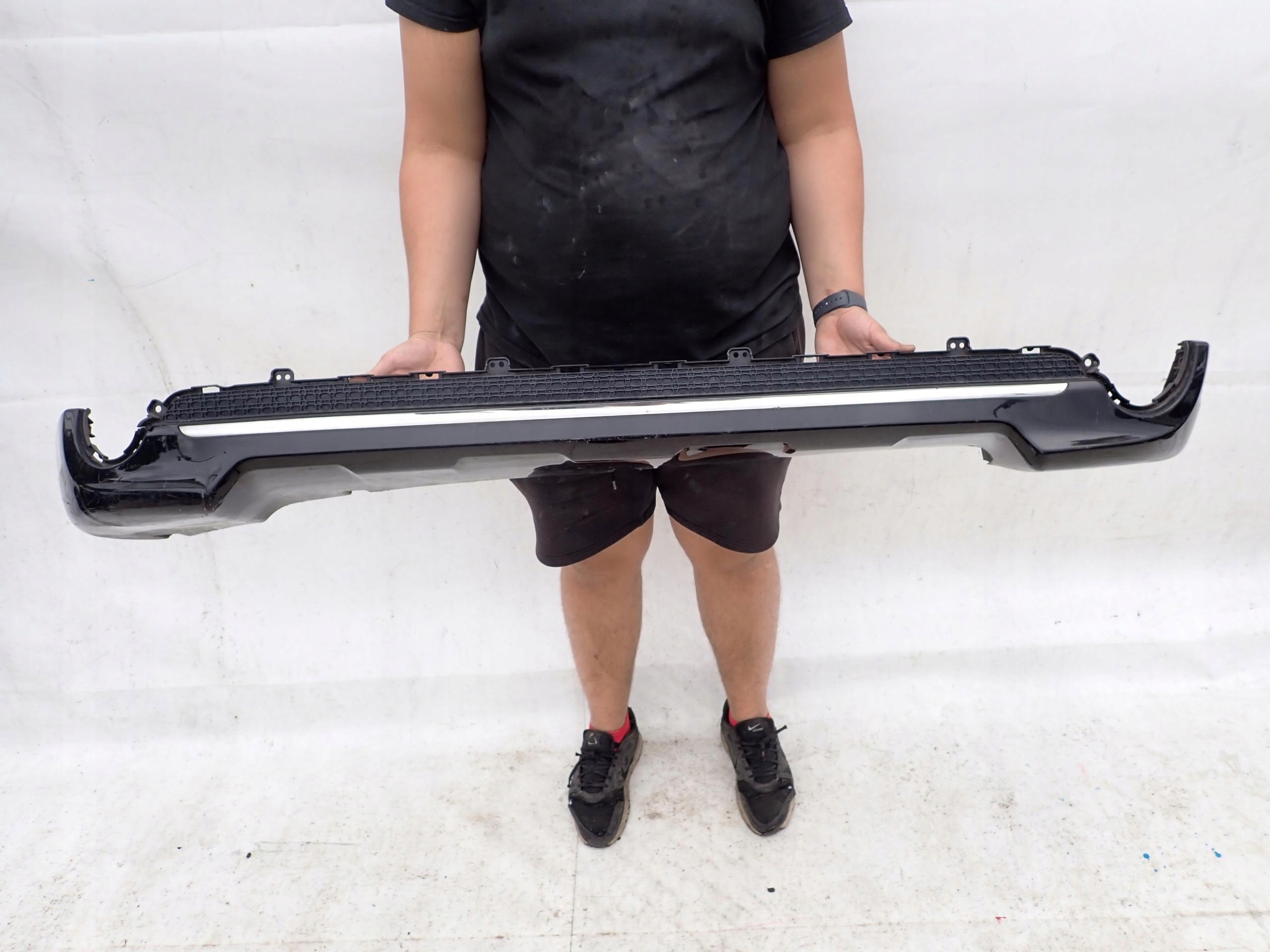 KIA SOUL II 14-> spoiler accessori Paraurti posteriore