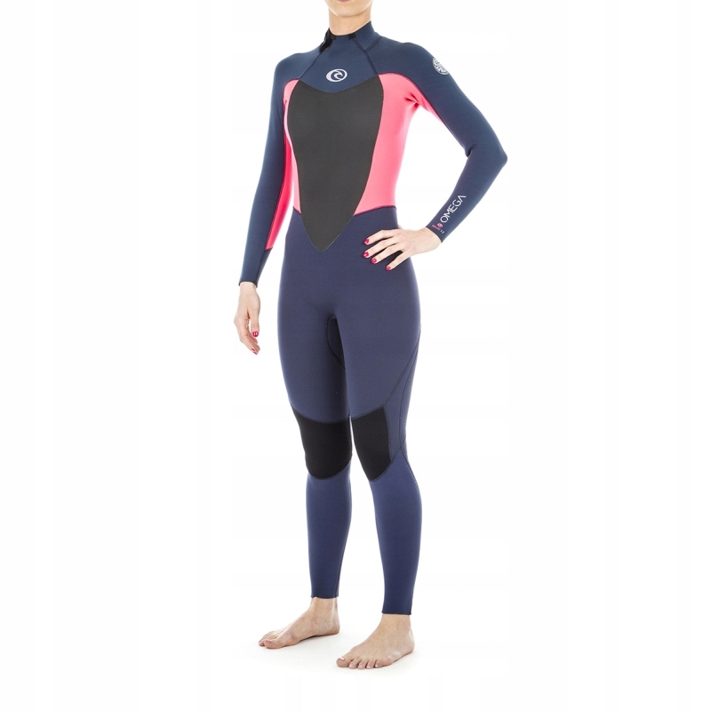 Pianka Damska Rip Curl Omega 5,3MM Back Zip Neon Pink roz 6