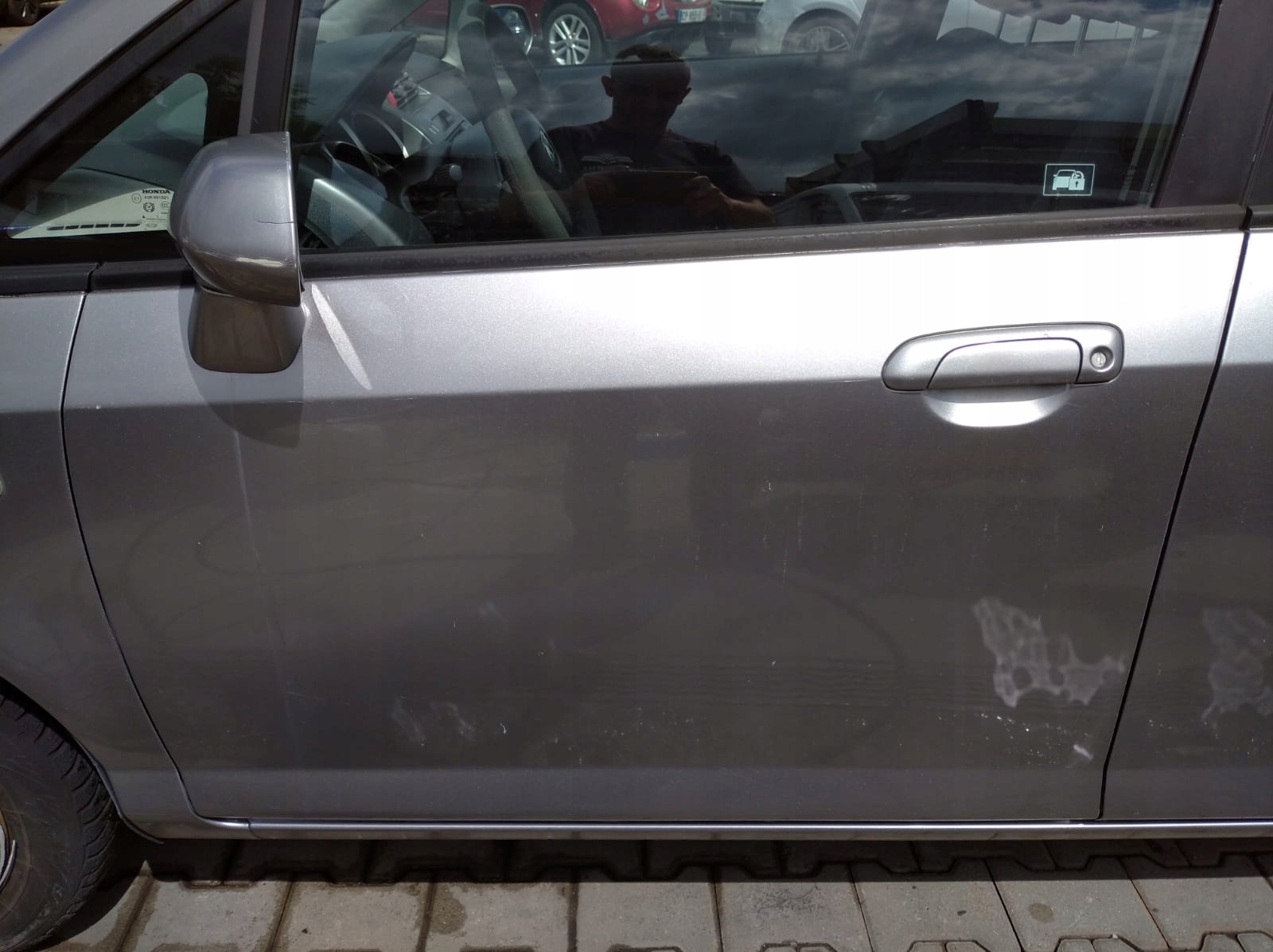 Honda Jazz 2 II GE2 02- Siège Chauffeurs Passegers Siège EU KPL