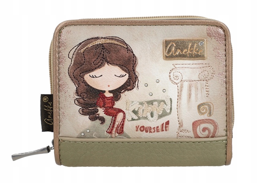 Anekke Peněženka 42709-903 velikosti Small Rfid purse Muse
