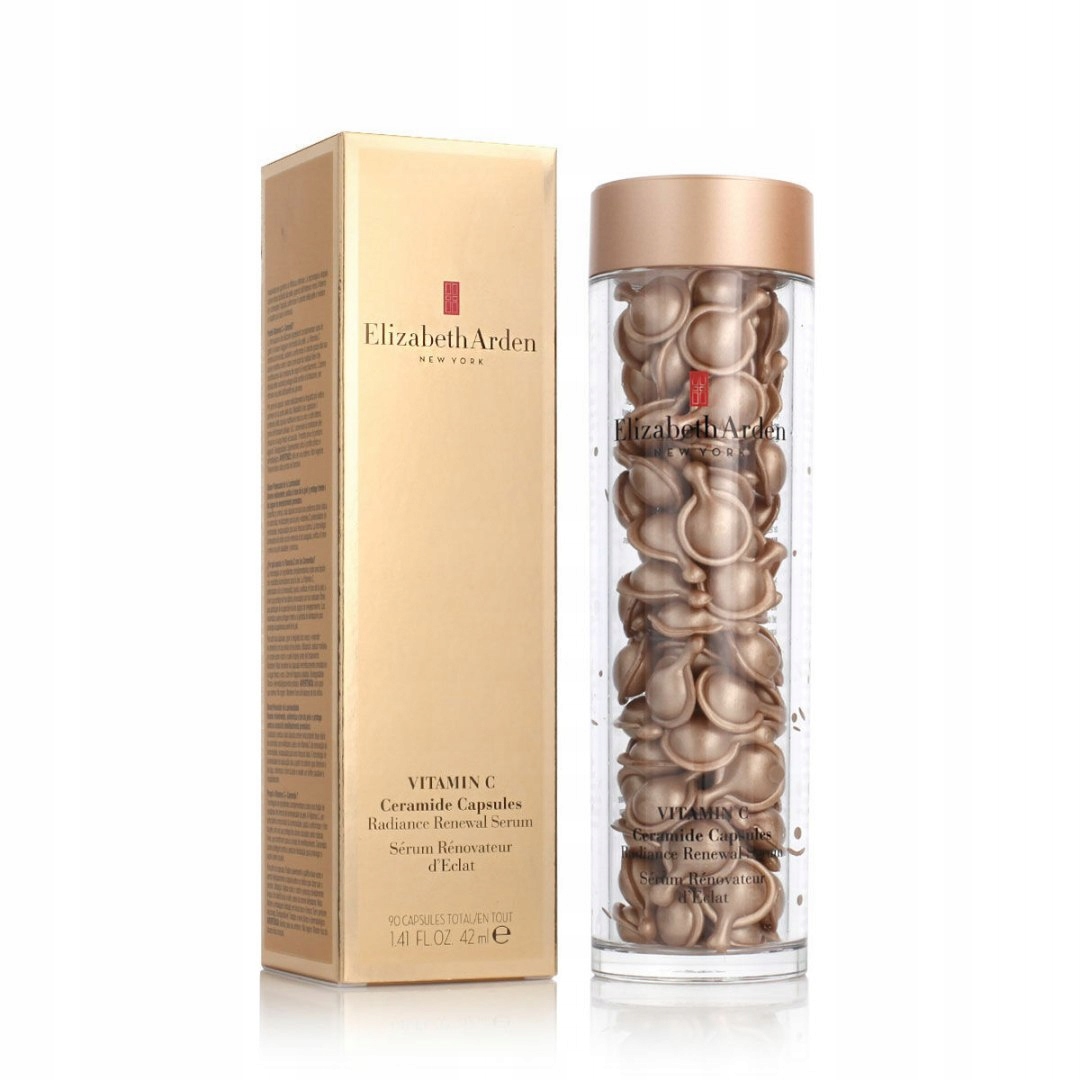Rozjasňující sérum Elizabeth Arden Ceramide Vitamine C Kapsle 90 Kusů
