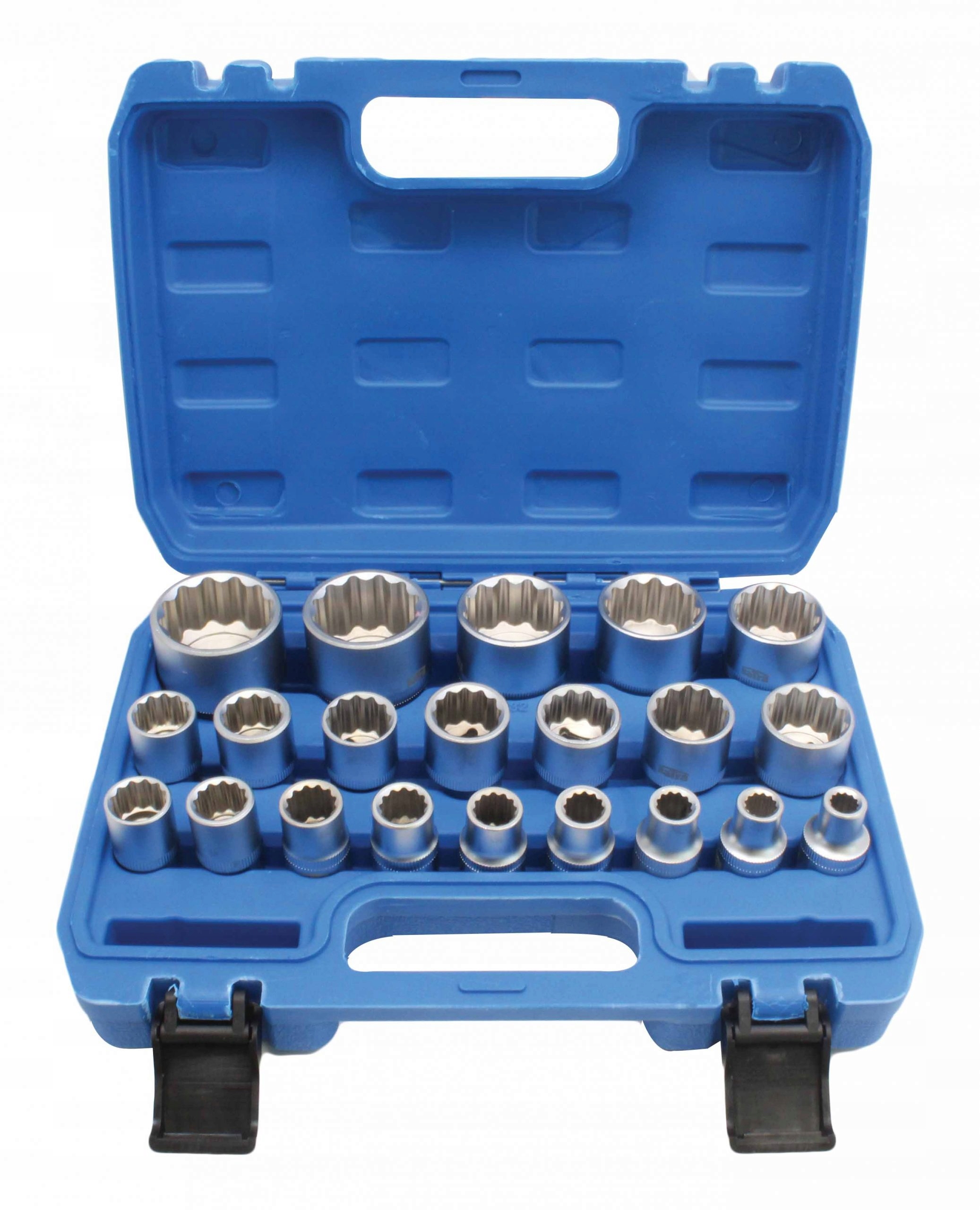 Sada Nástrčiek 12-KT 1/2" 21 Kusov Satra S-SHS21