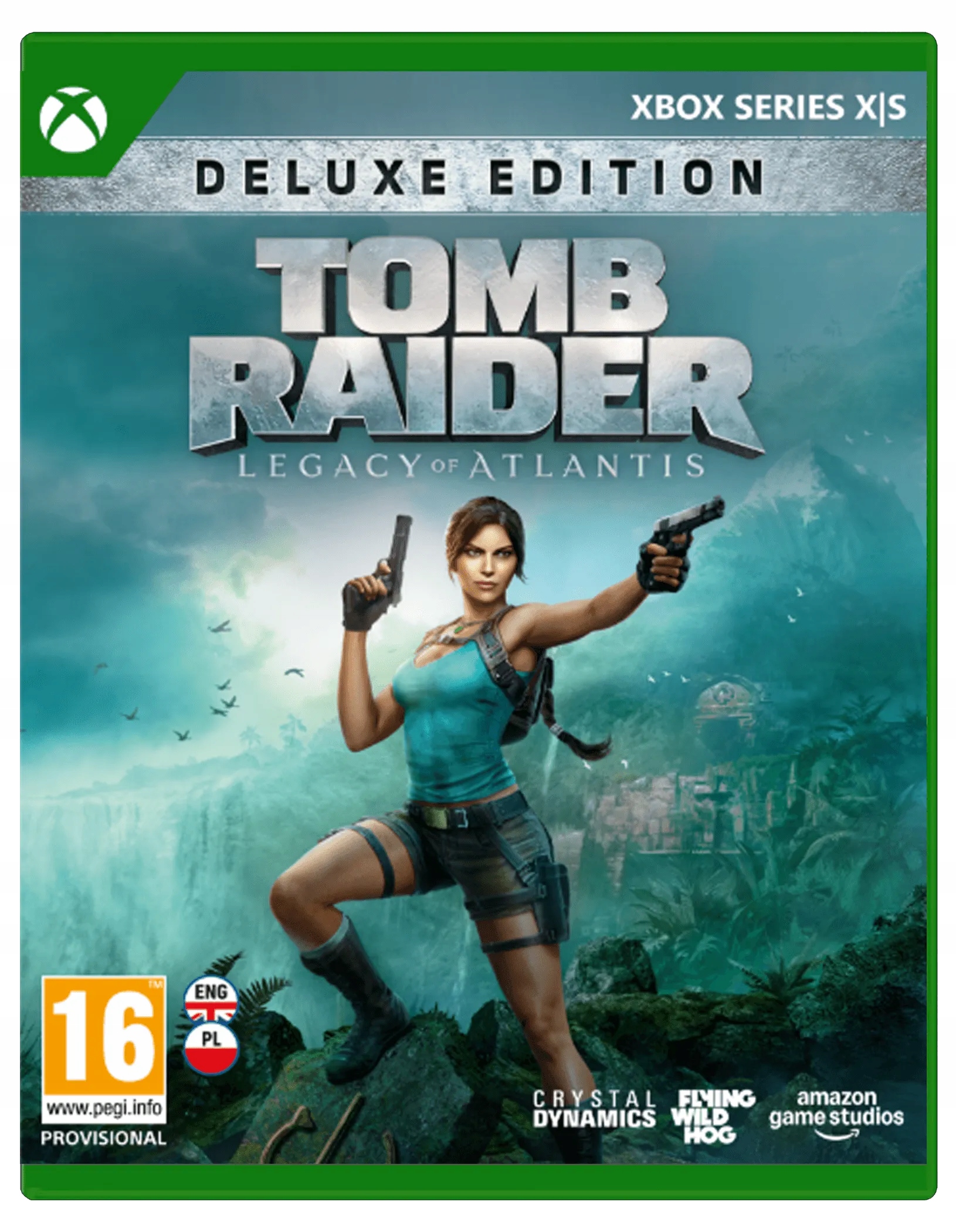 Tomb Raider Legacy Of Atlantis Deluxe Edition Xsx