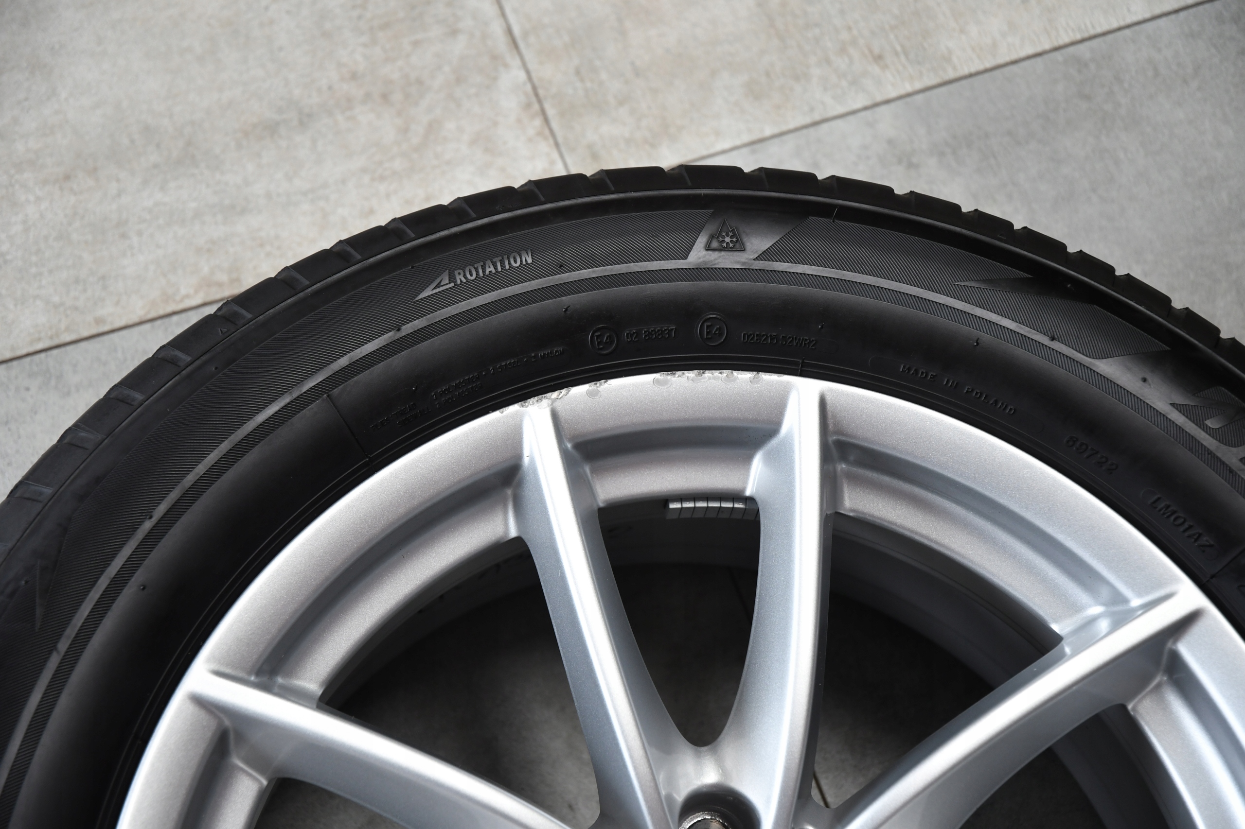 wheels discs BMW X3 G01 X4 G02 ZIMA 618 18" 225/60/18
