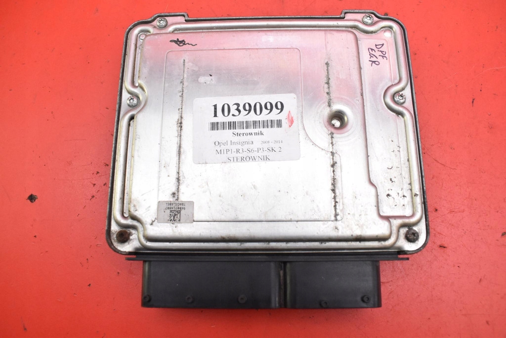 control unit computer of the engine 55572686 OPEL INSIGNIA A 2.0 CDTI 130 KM 08-14