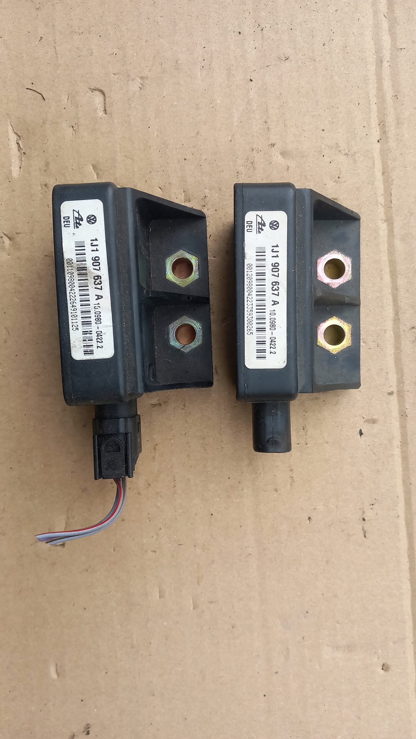 Czujnik ESP VW AUDI SEAT 1J0907657A