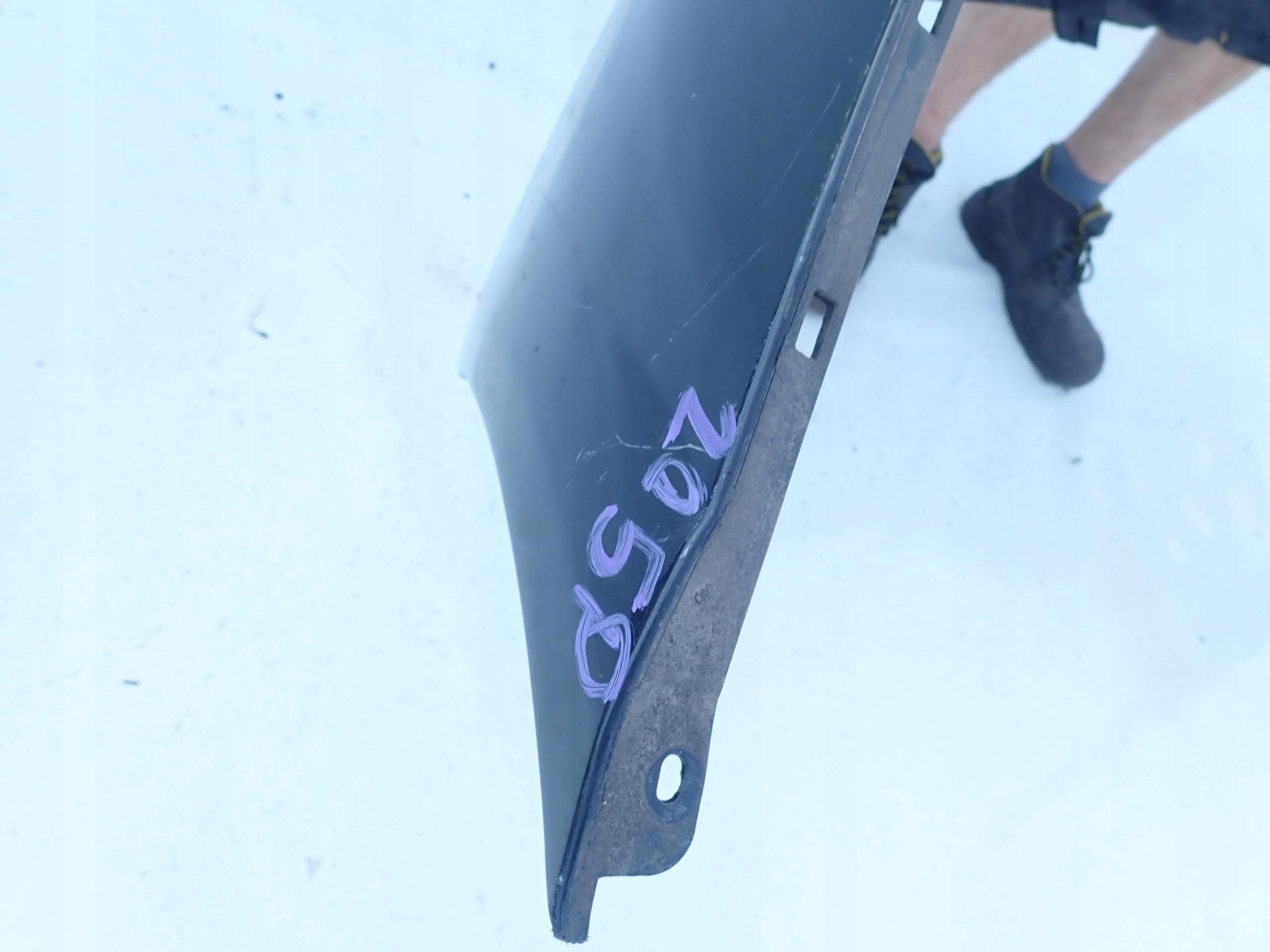 NISSAN ALMERA N16 LIFT 03-06 bumper front front