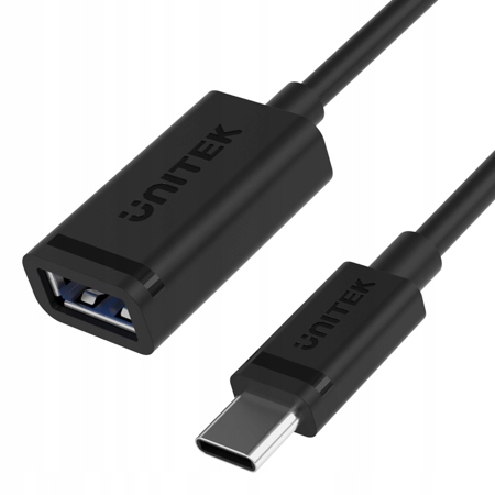 Kabel USB Typ-C na USB-A żeńskie 10Gbps 60W Unitek