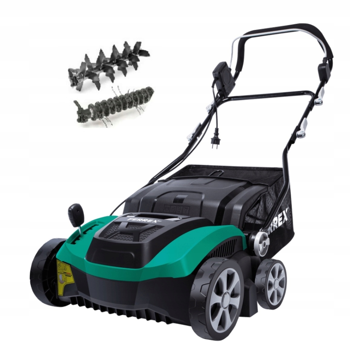 Aerator, wertykulator Ferrex 36 cm 1500 W 78 78 a