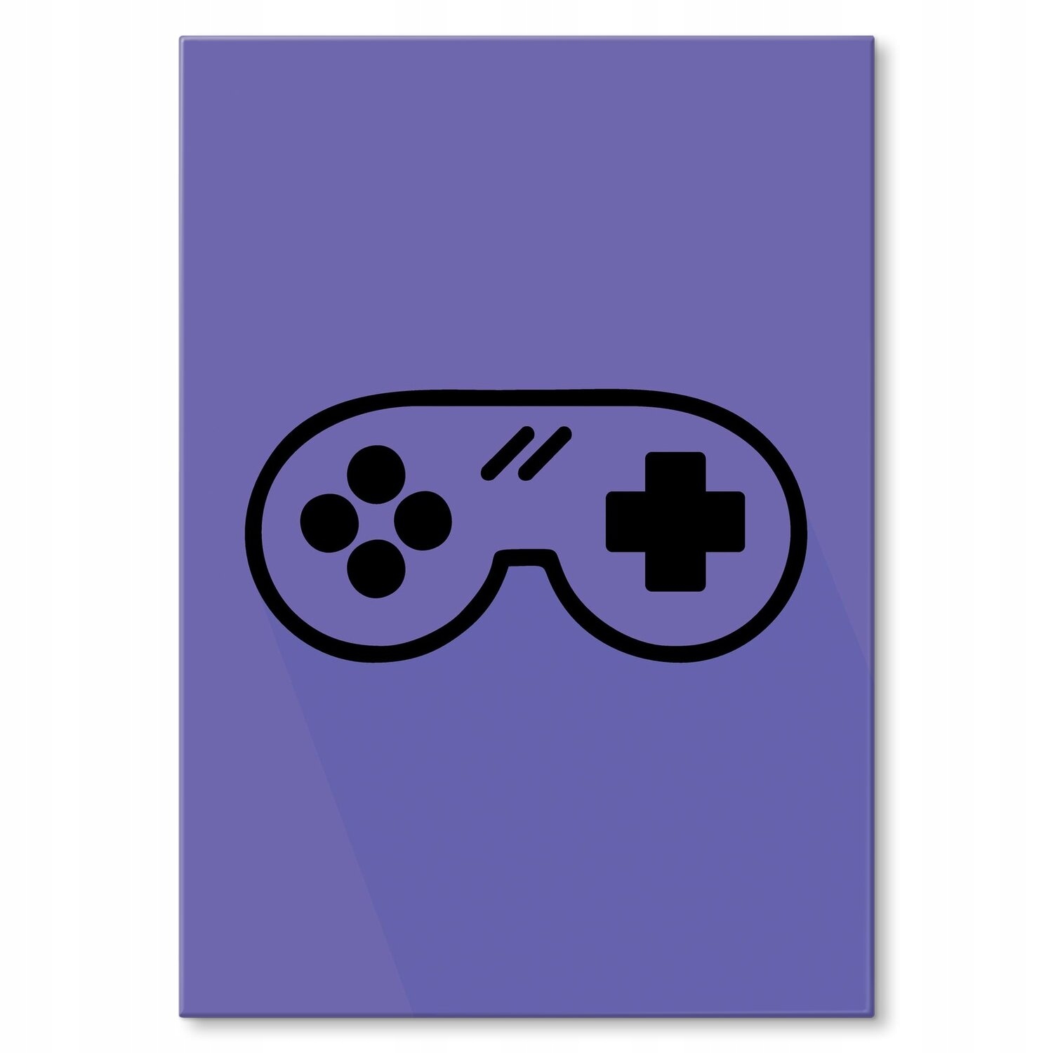 Kovový plakát Pad joystick konzola Szyld Plech 30 x 42 cm Dárek