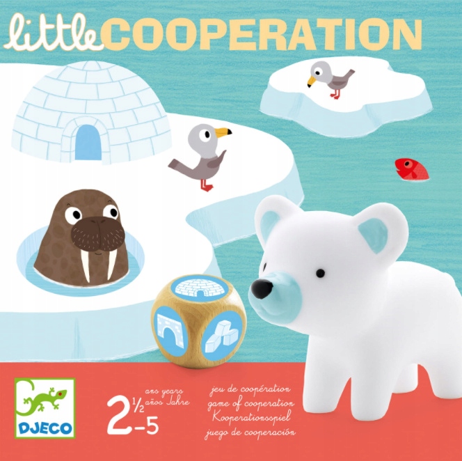 

Djeco Gra Zwierzaki Na Arktyce Little Cooperation