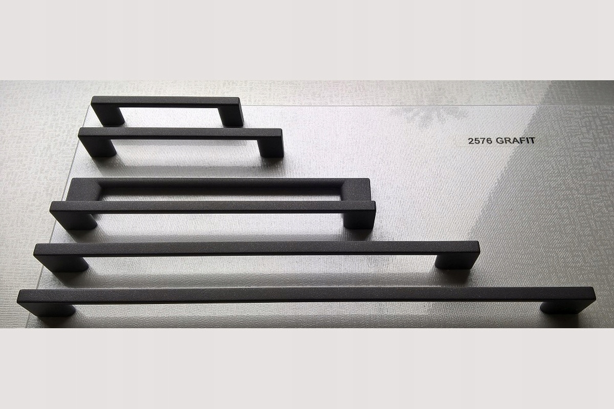 

Schwinn Uchwyt meblowy 2576 grafit marone 160mm