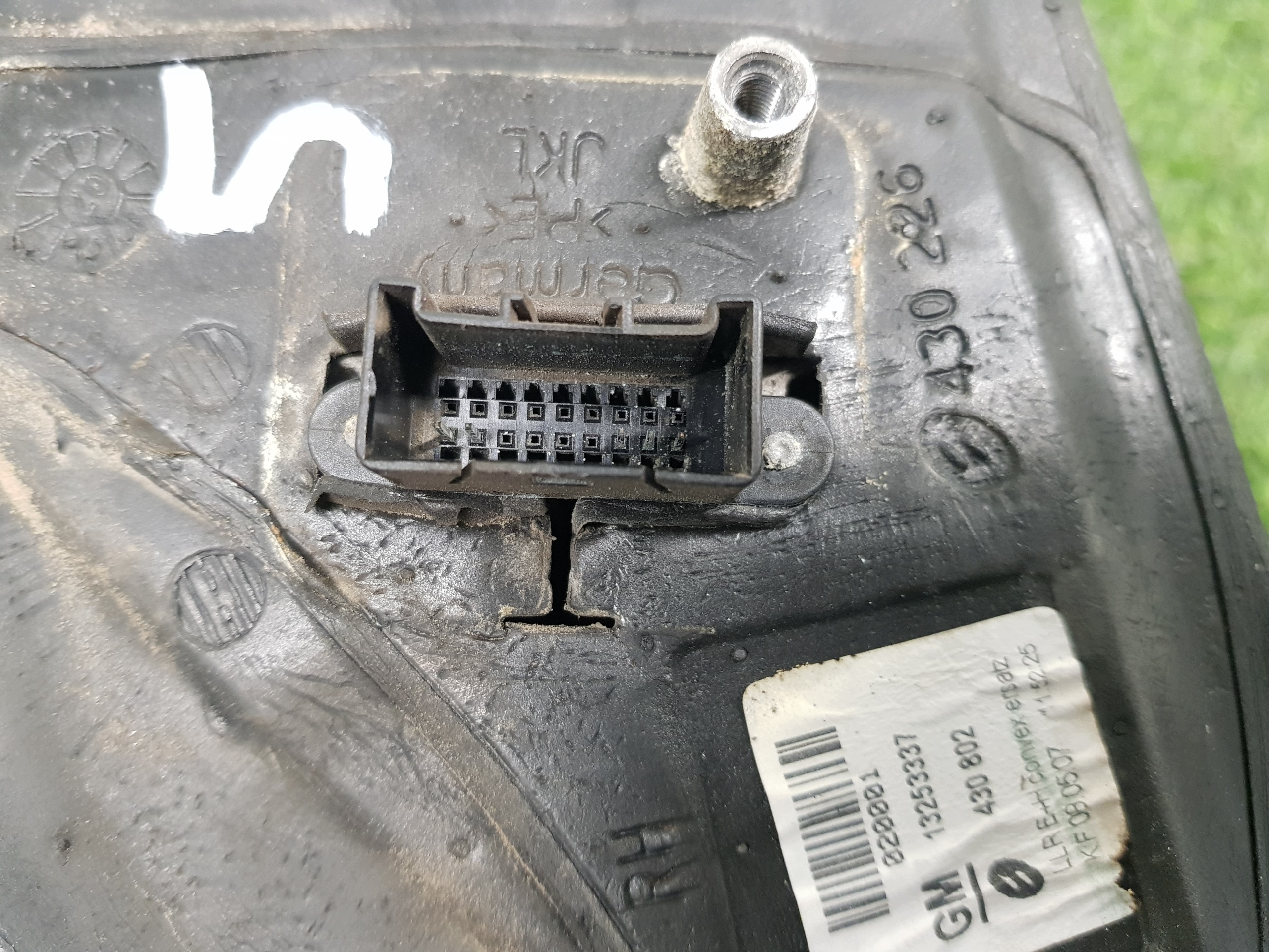 mirror right electrics OPEL ASTRA H 13253337