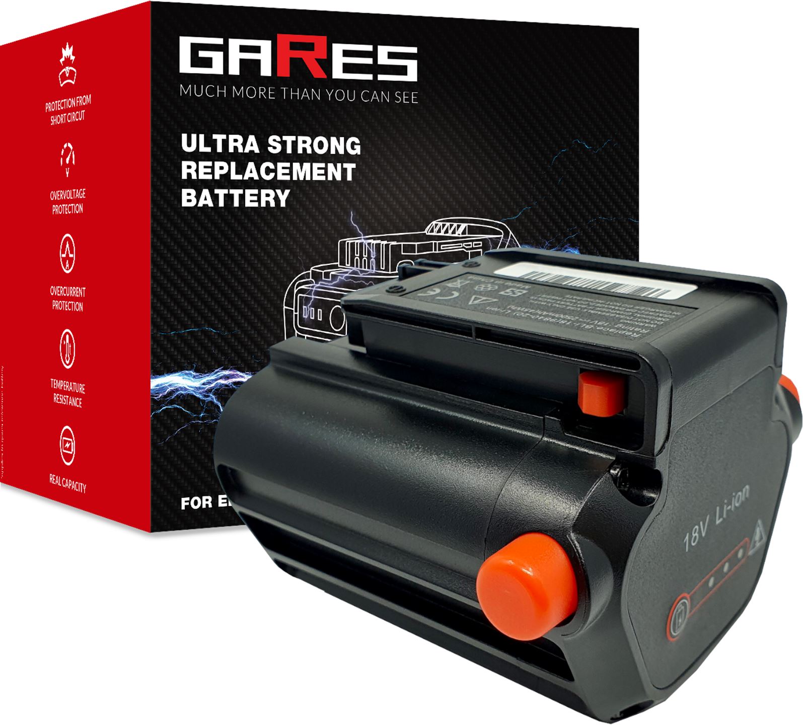 Baterie Akumulátor pro Gardena 8866 8877 8881 08833 09839 09840 2.5Ah 18V