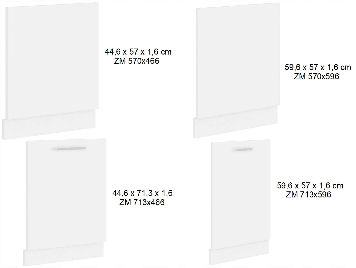 Szafka kuchenna ARA 80 cm z półką HIT SPRZEDAŻY Wysokość mebla 82 cm