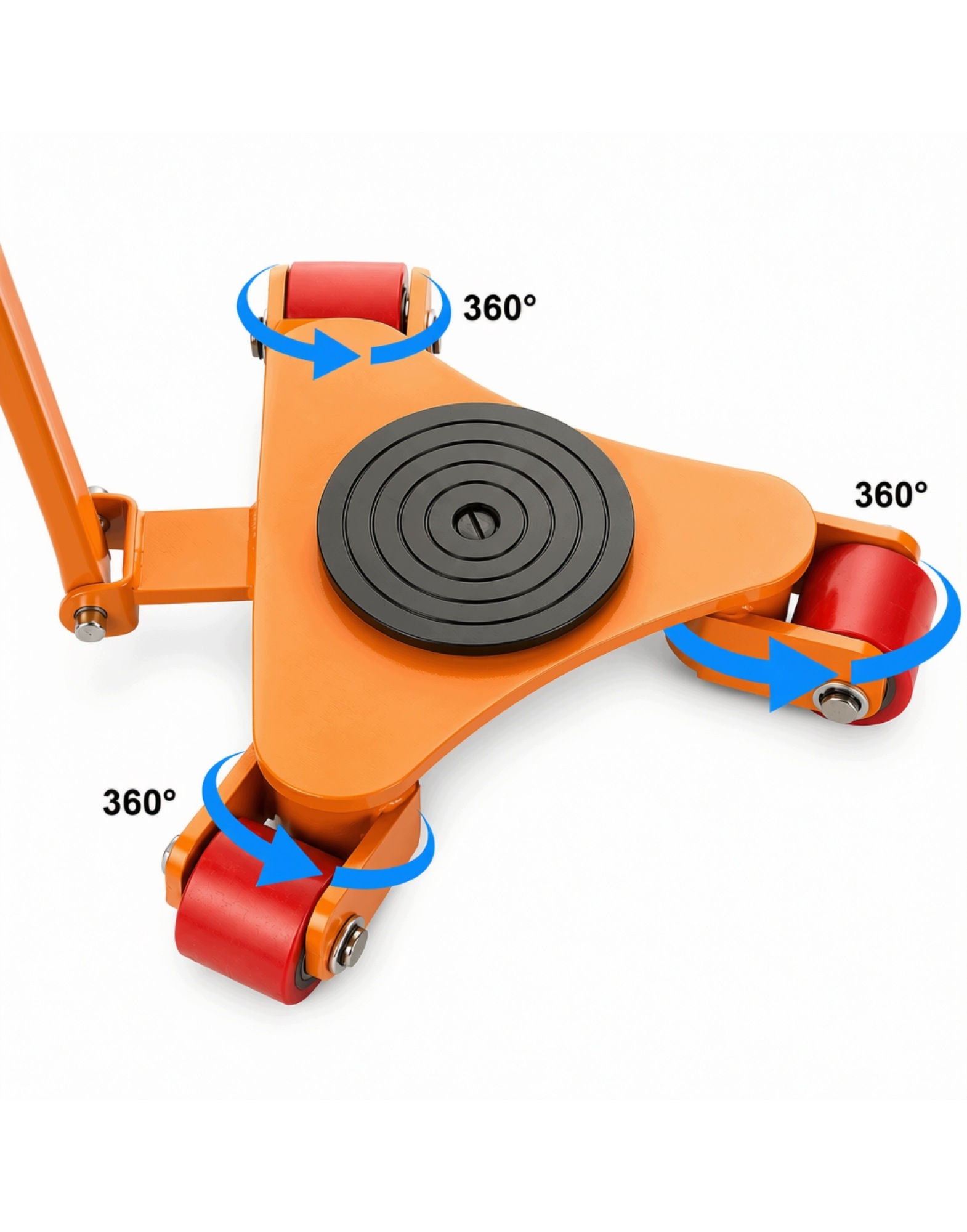 Platforma transportowa z uchwytem 3000 kg RegMag – Mniej wysiłku podczas transportu