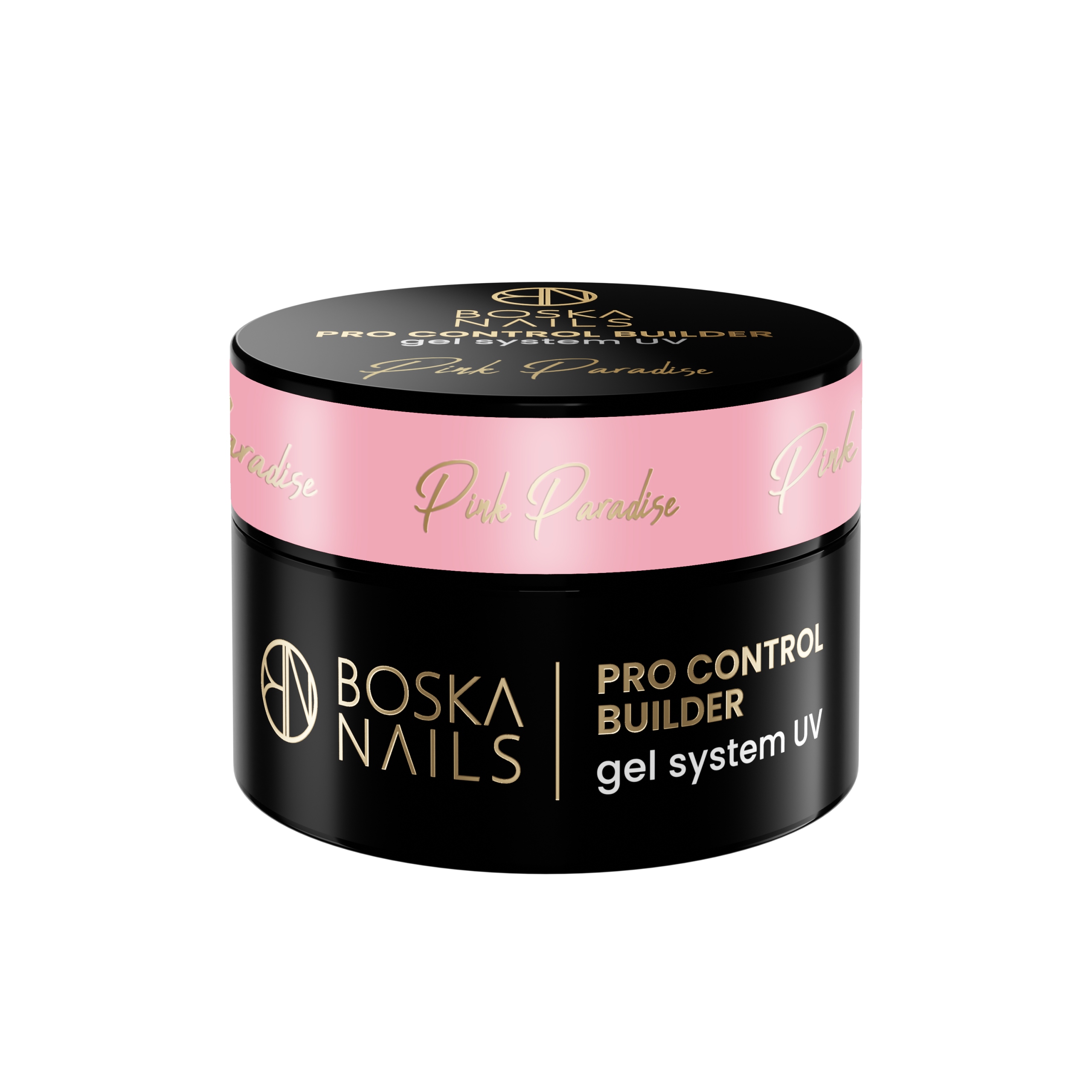 Boska Nails żel budujący Pink Paradise Pro Control Builder 30ml