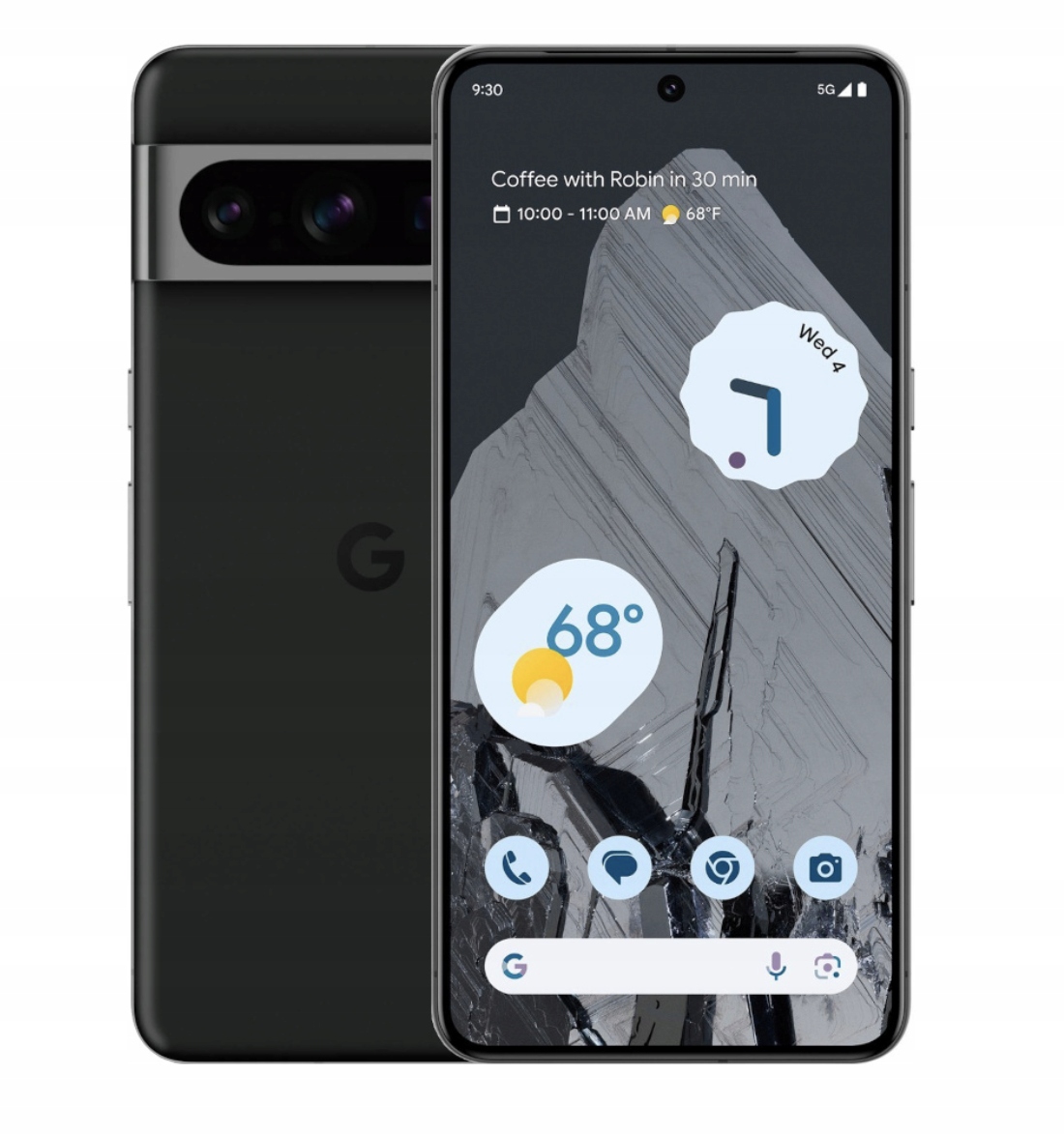 GOOGLE Pixel 8 PRO - 128GB - Obsidian - czarny smartfon